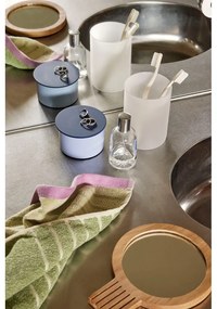 Cutie de depozitare din metal cu capac/decorativă District – Hübsch