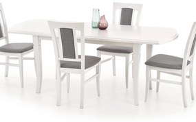 Masa extensibila Fryderyk 160 alba - L160/240 x l90 x h74 cm