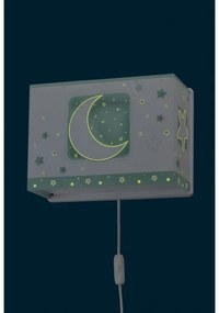 Dalber D-63238H - Aplică perete copii MOONLIGHT 1xE27/60W/230V