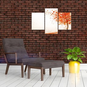 Tablou - Copac în vâmnt (90x60 cm)