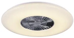 Plafoniera moderna led 60W cu ventilator VISBY R62402906 Trio