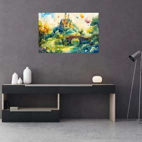Tablou - Castel de Poveste (90x60 cm)