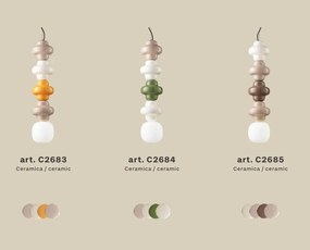 Lustra din ceramica design italian realizata manual Copacabana