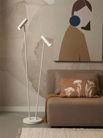 Lampadar/Lampa de podea design modern minimalst Havana 2L alb
