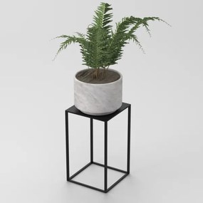 Suport de flori 40x24 cm negru