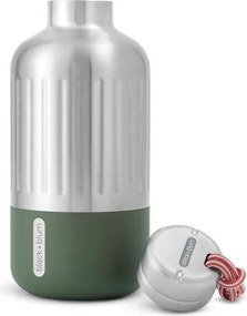 Sticlă termică argintie din oțel inoxidabil 650 ml Explorer – Black + Blum