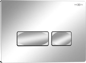 Mexen Tex 04 buton de clătire, crom lucios - 6104-03