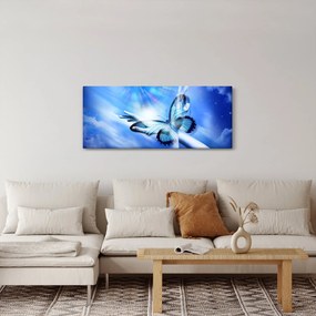 Tablou - Fluture, simbolul speranței (120x50 cm)
