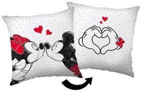 Disney Minnie Pernă decorativă Mickey Love 40*40 cm