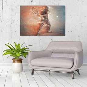 Tablou - Jucător de tenis (90x60 cm)