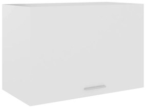 802513 vidaXL Dulap suspendat, alb, 60 x 31 x 40 cm, lemn prelucrat