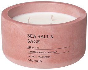 Lumânare parfumată din ceară de soia timp de ardere 25 h Fraga: Sea Salt and Sage – Blomus