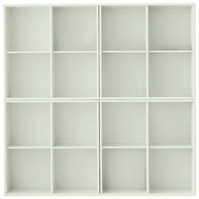 Bibliotecă verde-mentă suspendată 140x140x27 cm Mistral – Hammel Furniture