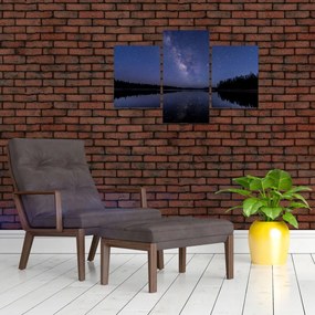 Tablou cu cerul nocturn (90x60 cm)