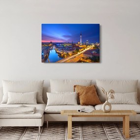 Tablou - Cerul albastru la Berlin (90x60 cm)
