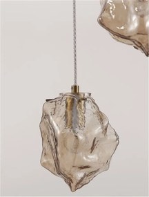 Lustra cu 3 Pendule design decorativ modern ODELLE