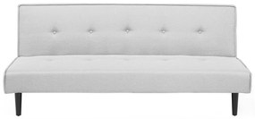 Canapea 3 locuri Varde (gri deschis) . 1008999