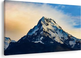 Tablou cu munții înzăpeziți, Nepal (90x60 cm)