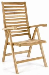 Scaun de grădină reglabil DIVERO