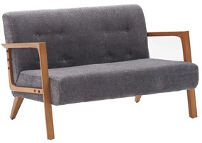 Canapea 2 locuri TUMI, gri