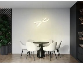 Lustră LED dimabilă pe cablu LED/70W/230V 3000-6500K alb + telecomandă