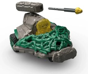 Schleich 42666 Vehicul Jungle Jet cu mini figuraMINI CREATURE