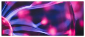 Tablou abstract mov (120x50 cm)