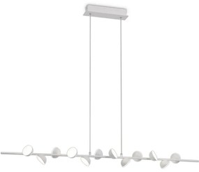 Lustra LED design modern ADN alb Line