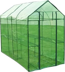 vidaXL Seră din oțel, XL