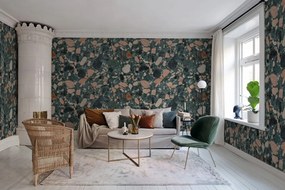 Fototapet, Terazzo Bold, Emerald, Rebel Walls