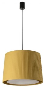 Lustra / Pendul modern design elegant SAMBA 40cm galben 64315-45