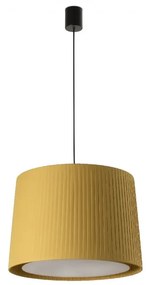 Lustra / Pendul modern design elegant SAMBA Ã¸40cm galben 64315-45