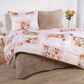 decoDoma Set matlasat cu blăniţă Dual Feel NICOLETA 3 buc
