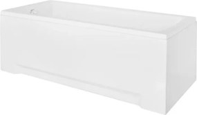 Cada dreptunghiulara Besco Optima Premium 170x70 cm montaj cu panouri