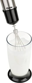 Blender 4in1 Bartscher 130206, 700 W, 5 viteze, 1250/800/500 ml, Negru