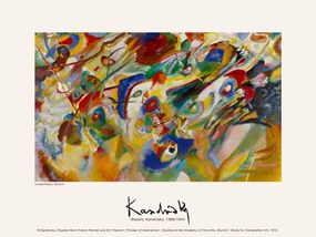 Reproducere Composition VII (Vintage Abstract) - Wassily Kandinsky, (40 x 30 cm)
