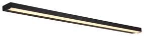 Aplica liniara LED, Protectie IP44 Trio 10W negru
