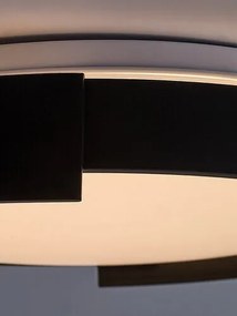 Plafoniera LED cu telecomanda Laleh D-40cm