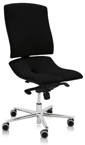 Scaun medical Steel Standard, negru