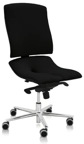 Scaun medical Steel Standard, negru