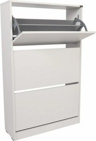 Dulap pentru pantofi Sven White II, L
