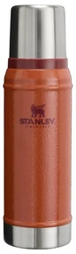 Stanley Thermos Legendary Classic 750 ml argilă Hammertone, 0,75 l