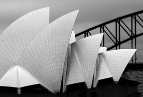 Fotografie Opera house Sydney, Alida van Zaane