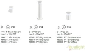 Stalp exterior design modern TORRE PT1 SMALL antracit 158891