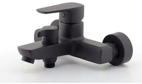 Baterie de cadă Novaservis METALIA negru mat