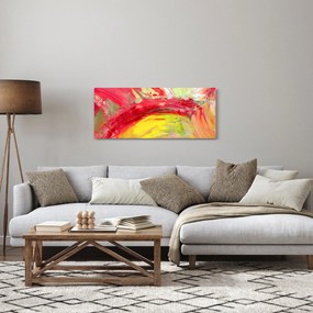 Tablou cu abstracție - pictura (120x50 cm)