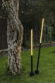 Tarus LED modern iluminat exterior IP65 BAMBOU 100cm