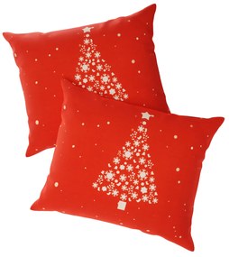 Set 2 fete de perna BRADUL DE CRACIUN 40x50 cm