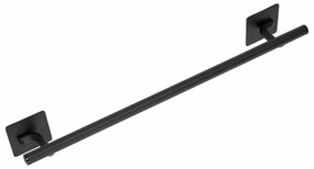 Cuier de baie negru 322194A