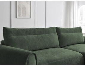 Colțar verde închis Aden – Bobochic Paris